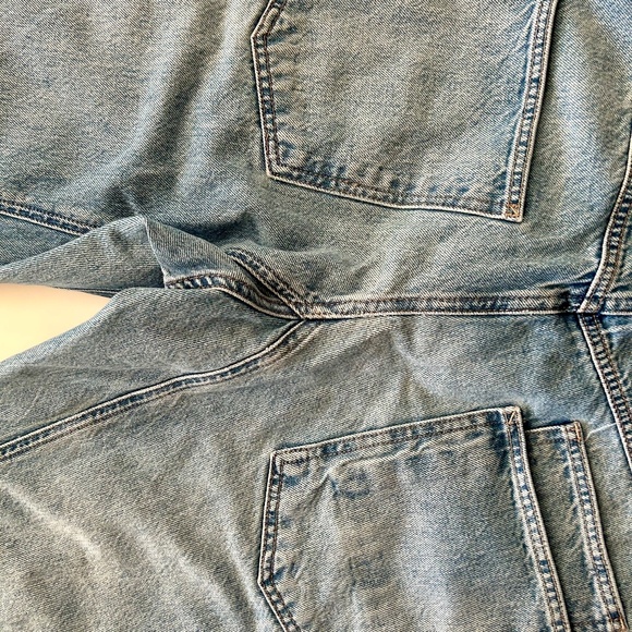 We the Free  Moxie womens  size 29  barrel Jean with belt - Picture 8 of 14